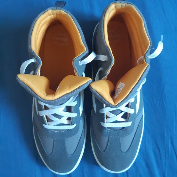 Mens High Top Shoes - Picture 4 of 5